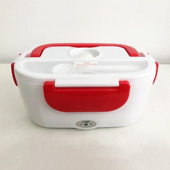 Ланч-бокс з підігрівом Lunch Heater 220 V Pro рожевий електричний | Зображення 4