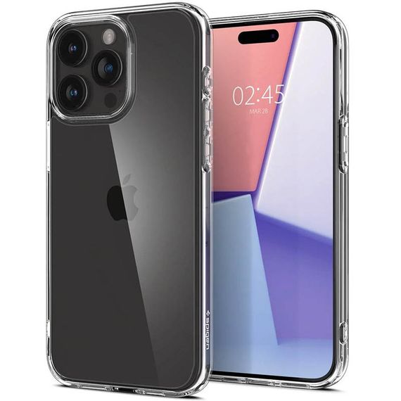 Чохол SGP Ultra Hybrid для Apple iPhone 15 Pro (6.1") | Зображення 1