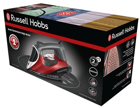 Праска з подачею пари Russell Hobbs 25090-56/RH One Temperature | Зображення 3
