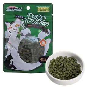 Лакомство CattyMan Hairball Care Chicken Bits с курицей для вывода шерсти для котов 40 гр
