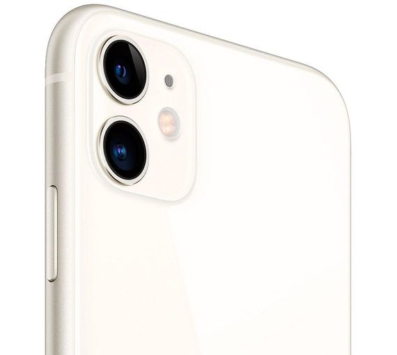 Смартфон Apple iPhone 11 64GB White Refurbished | Зображення 3