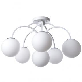 Люстра молекула потолочная E27 60W WH (BL-430C/6)