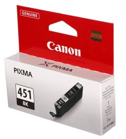 Картридж Canon CLI-451Bk PIXMA MG5440/MG6340 (6523B001)