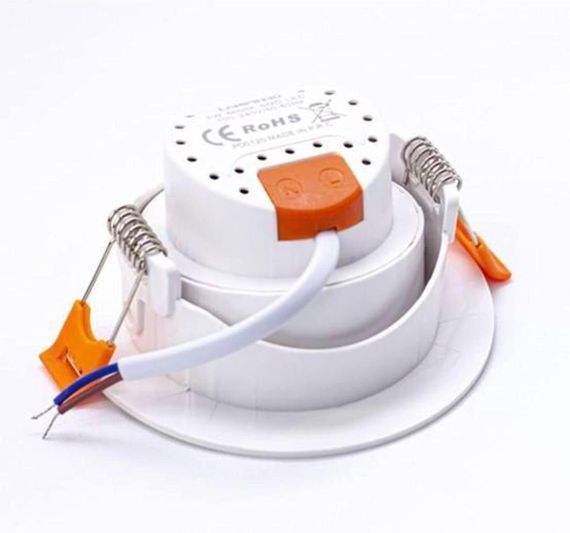 Lampinno стельові точкові світильники потужністю 5 Вт, білі | Зображення 2