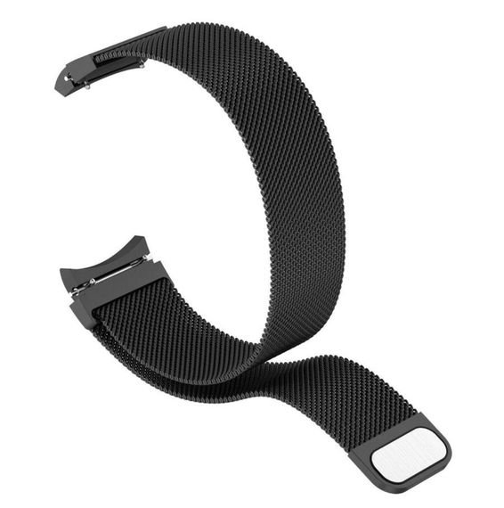 Міланський сітчастий ремінець Primolux для годинника Samsung Galaxy Watch 4 44mm SM-R870 - Black | Зображення 1