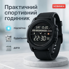 Специальные часы для военных операций SKMEI, Водонепроницаемые наручные часы для мужчин PQ-90