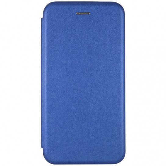 Кожаный чехол-книжка Classy для Xiaomi Redmi 7 Синий