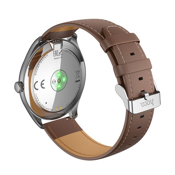 Смарт-годинник Hoco Smart Watch Y22 Amoled Smart sports watch (call version) Black | Зображення 5