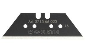 Лезо для ножа, трапеція, посилене, чорне