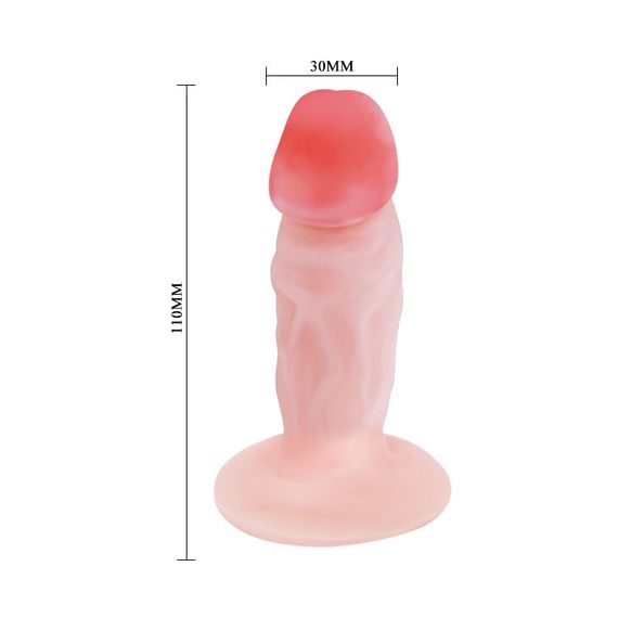 Анальна пробка - The Little Stud Penis Butt Plug | Зображення 2