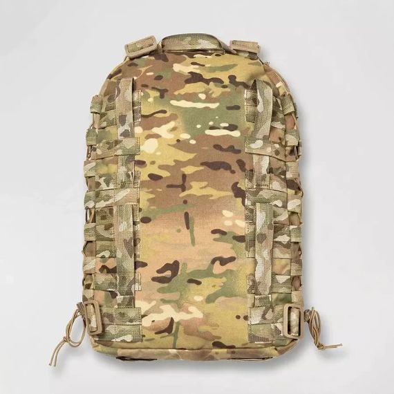 Рюкзак тактичний 10л Мультикам, штурмовий рюкзак військовий Ukrarmor укрармор Cordura 1000D, рюкзак ЗСУ MOLLE похід | Зображення 5