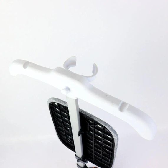Відпарювач вертикальний для одягу Garment Steamer 2000W Червоний Паровий прас для всіх типів тканини | Зображення 5
