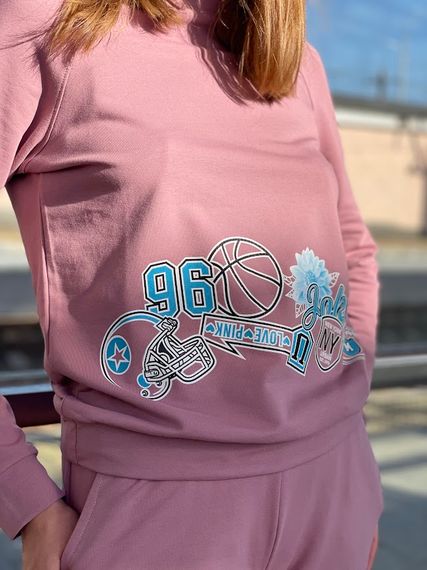 Костюм жіночий Носи своє 44 Рожевий (p-7021-100874) | Зображення 6