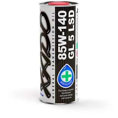 Трансмісійна олива XADO Atomic Oil 85W-140 GL 5 LSD жерстяна банка 1 л