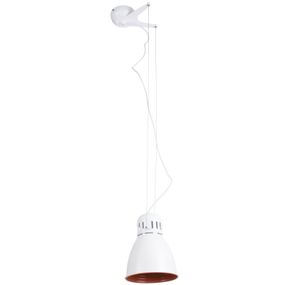 Люстра подвесная лофт в спальню E27 40W WH (BL-130S/1)
