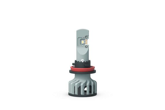 Комплект світлодіодних ламп PHILIPS H8/H11/H16 11366U51X2 LED Ultinon Pro5100 +160% 12/24 V у ПТФ | Зображення 2