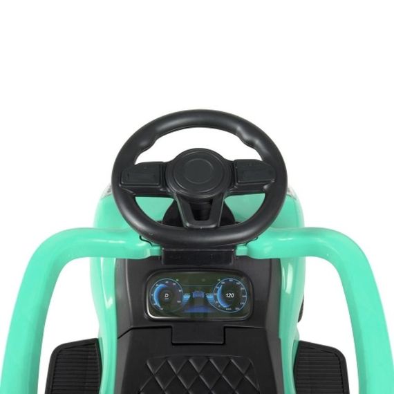 Дитяча машинка з ручкою Spoko SP-608 зелений | Зображення 4
