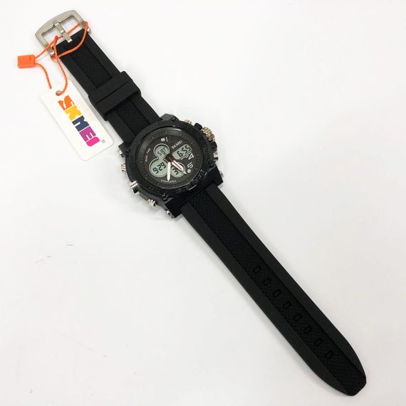 Новые командирские часы, Часы наручнные спортивные Мужские с пластиковым ремешком MY-37 | Зображення 2