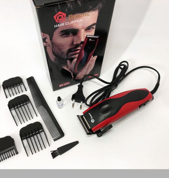 Машинка для стрижки волосся з гострими лезами з нержавіючої сталі Domotec MS-3304 (47550-3304_188)