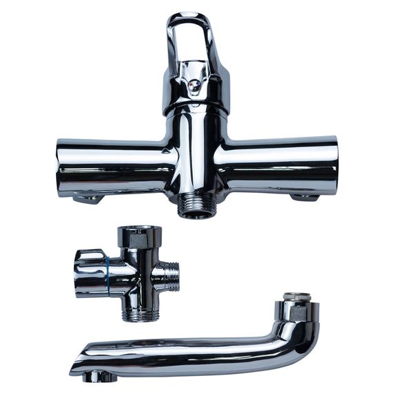 Змішувач для ванни AQUATICA HL-3C130C 9734210 | Зображення 6