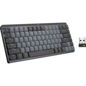 Клавиатура Logitech MX Mechanical Mini Illuminated UA Graphite (920-010782) (920-010782)