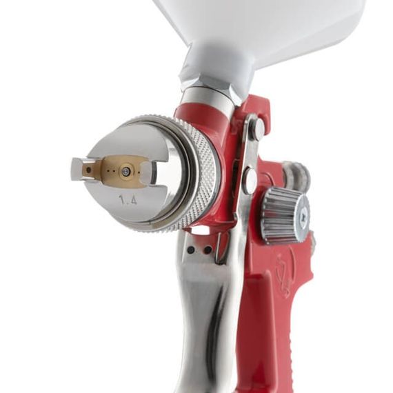 Фарбопульт HVLP форсунка 1,4 мм INTERTOOL PT-0104 | Зображення 1