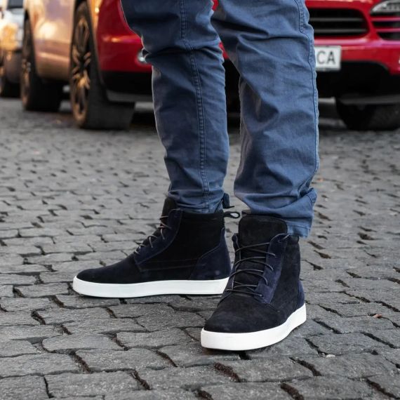 Замшеві чоловічі черевики — стильно в будь-якій ситуації 42 | Зображення 4