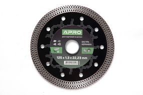 Диск відрізний для бетону 125х1,3х22,2 мм (22-24%) Кераміка Екстра APRO 8300541