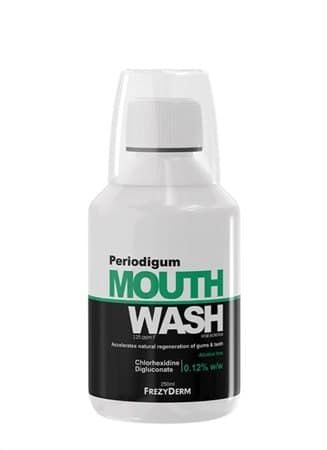 Ополіскувач FREZYDERM MOUTHWASH PERIODIGUM, 250 мл.
