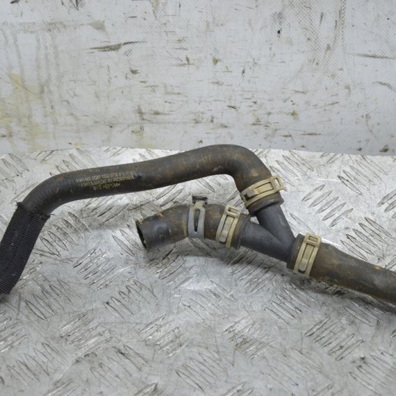 Патрубок системи охолодження 1.2 / 1.4 TSI Volkswagen Golf VII 2012-2020 Шланг води Фольксваген 5Q0122073AN | Зображення 1