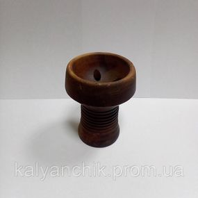 Чаша для кальяна 2x2 Bomb Epic Коричневые камни