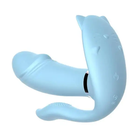 Стимулятор - Cat Tirple Wearable Vibrator Sex Aura