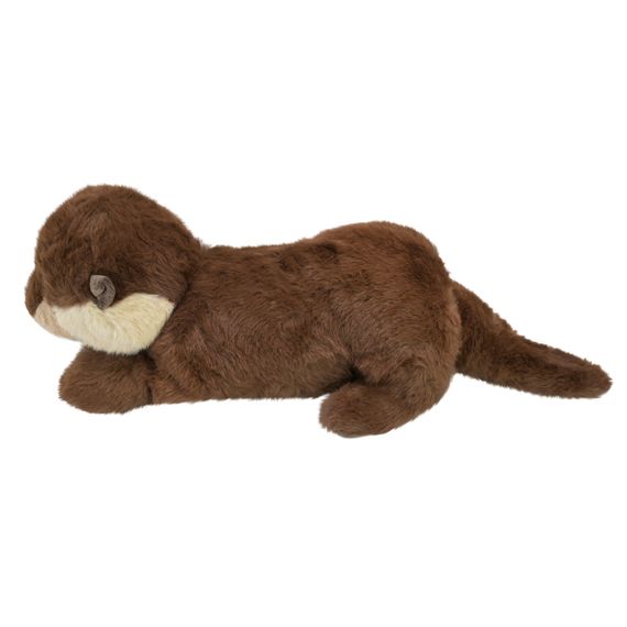 М'яка іграшка "Видра" 36см Plush and Co PLC25024, в пакеті (6906231365694) Світло-коричневий | Зображення 1