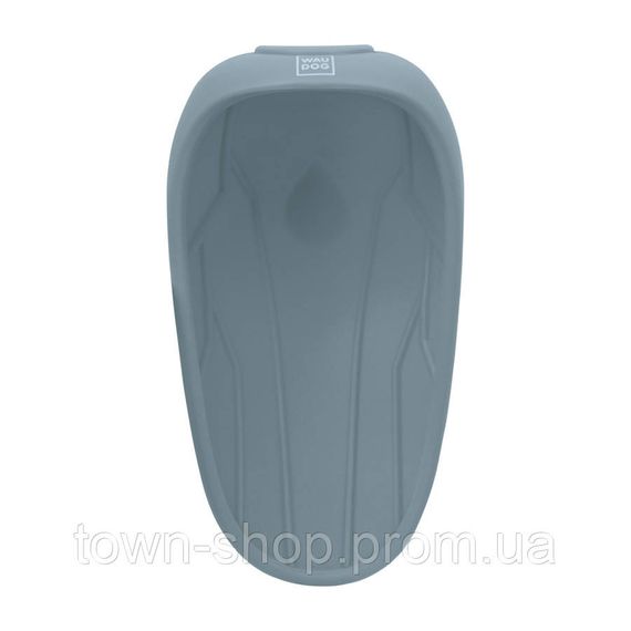 Поилка-насадка на бутылку WAUDOG Silicone, 165х90 мм серый | Зображення 2