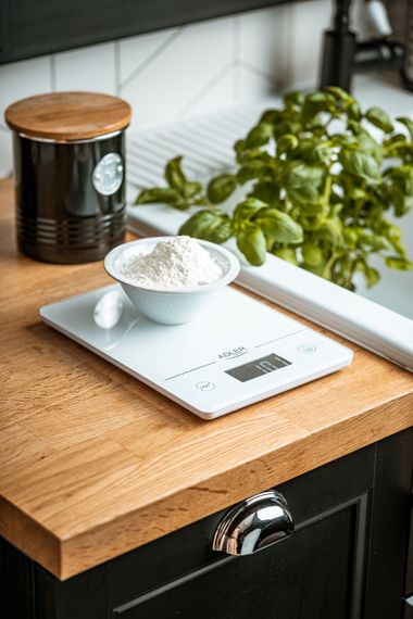 Ваги кухонні електронні Adler AD 3170 до 15 кг зі скляною платформою | Зображення 4