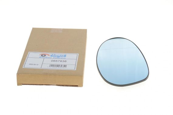 Скло дзеркала з підігрівом BMW 1 E81 E82 E87 E88 3 E90-E93 04-13 R  0657838 | Зображення 1