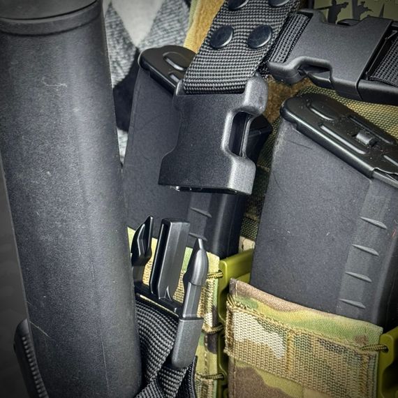Ремінь збройовий одно/двоточковий RAGNAROK "ODIN" Gen.II sling Чорний | Зображення 6