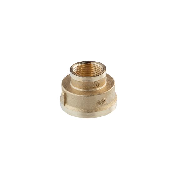 Муфта перехідна посилена LexLine 1 1/4"х3/4" ВВ латунна УК0312-В | Зображення 2