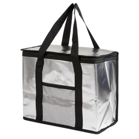 Термосумка на 15 л для транспортування холодних і гарячих продуктів, збереження температури до 5 годин