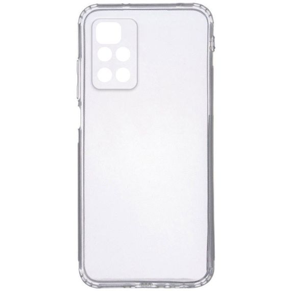 TPU чехол GETMAN Clear 1,0 mm для Xiaomi Poco M4 5G / Redmi 10 5G
