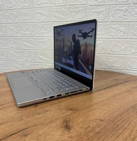 Ноутбук Asus ROG GA401QM 144Hz Ryzen 9 5900HS 16GB SSD 512GB RTX 3060 Б/В | Зображення 2