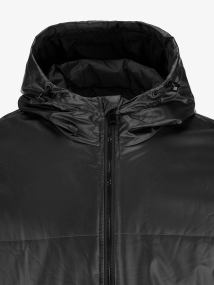 Куртка однотонна чоловіча GENUA G01210-0016 L Чорний shop (2000999396441) | Зображення 1