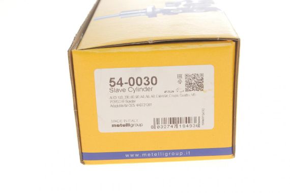 Циліндр зчеплення робочий Audi 80 90 100 A6 A8 78-01 Porsche Boxster 96-04 d=22.2mm  54-0030 | Зображення 3