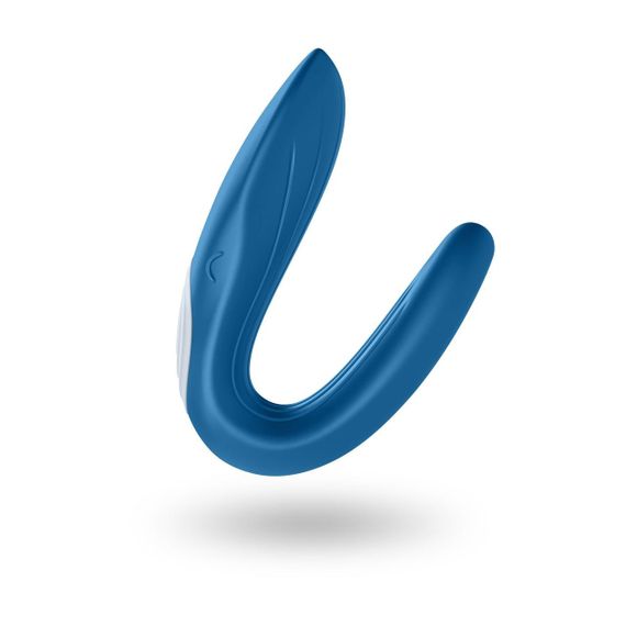 Вібратор для пар Satisfyer Double Whale з двома моторчиками Sex Aura | Зображення 2