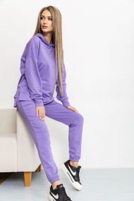 Спорт костюм женский двухнитка  цвет сиреневый 129R1515