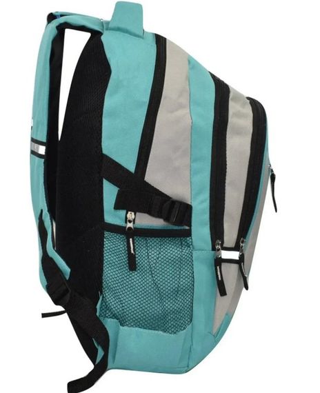Рюкзак міський Semi Line 35 Turquoise/Grey (BSL117) | Зображення 2
