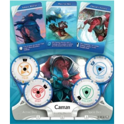 Настольная игра Druid City Games Tidal Blades: Heroes of the Reef, английский (811949032218) | Зображення 1
