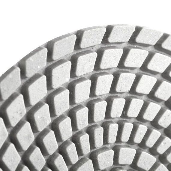 Коло алмазне шліфувальне гнучкий на липучці 100 мм P300. INTERTOOL BT-0913 | Зображення 4