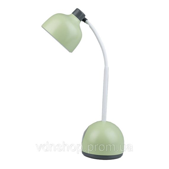 Дитяча настільна лампа з нічником 4 Вт із сенсорним керуванням зелена LTA2084GR | Зображення 2