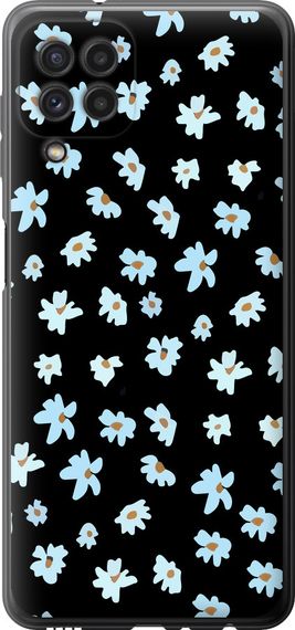 Чехол на Samsung Galaxy M22 M225F Цветочный "4900u-2551-17620"